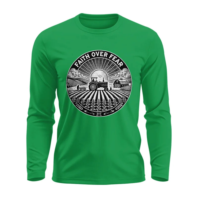 Image of Faith Over Fear - Unisex Ultra Cotton Long Sleeve Tee