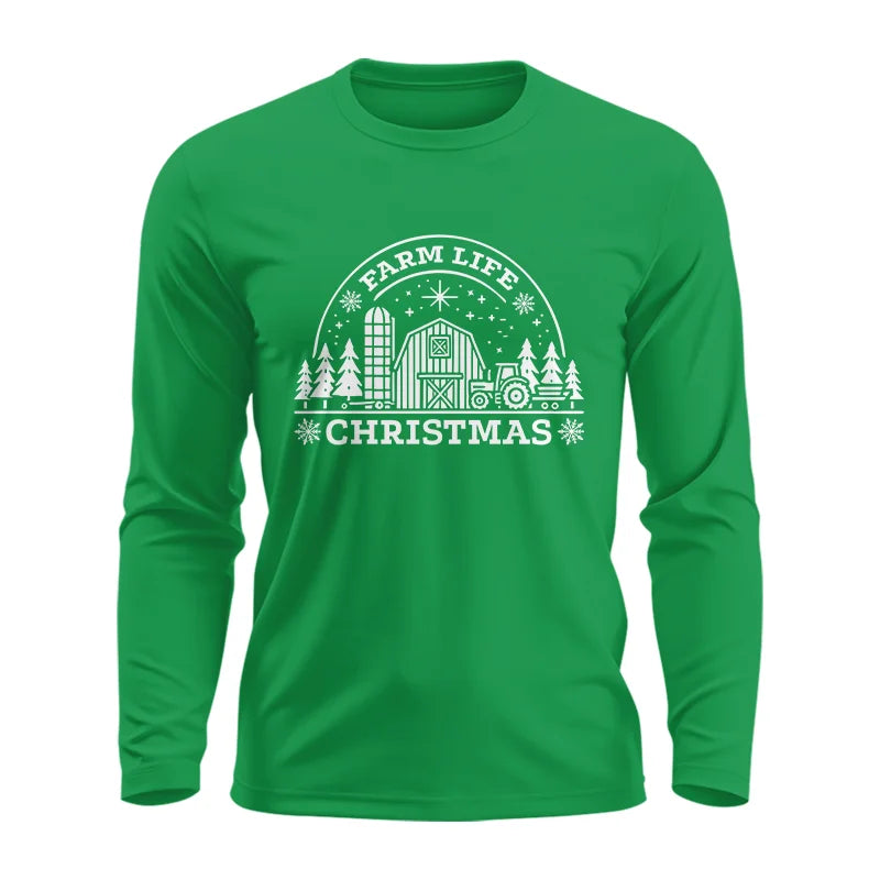 Farm Life Christmas 4 - Unisex Ultra Cotton Long Sleeve Tee