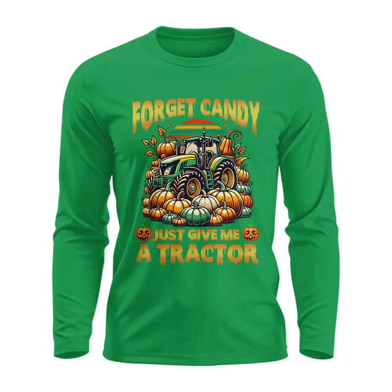 Image of Forget Candy Just Give Me A Tractor - Unisex Ultra Cotton Long Sleeve Tee