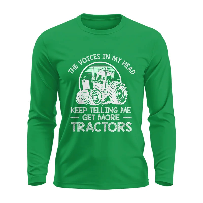 Get More Tractor 1 - Unisex Ultra Cotton Long Sleeve Tee