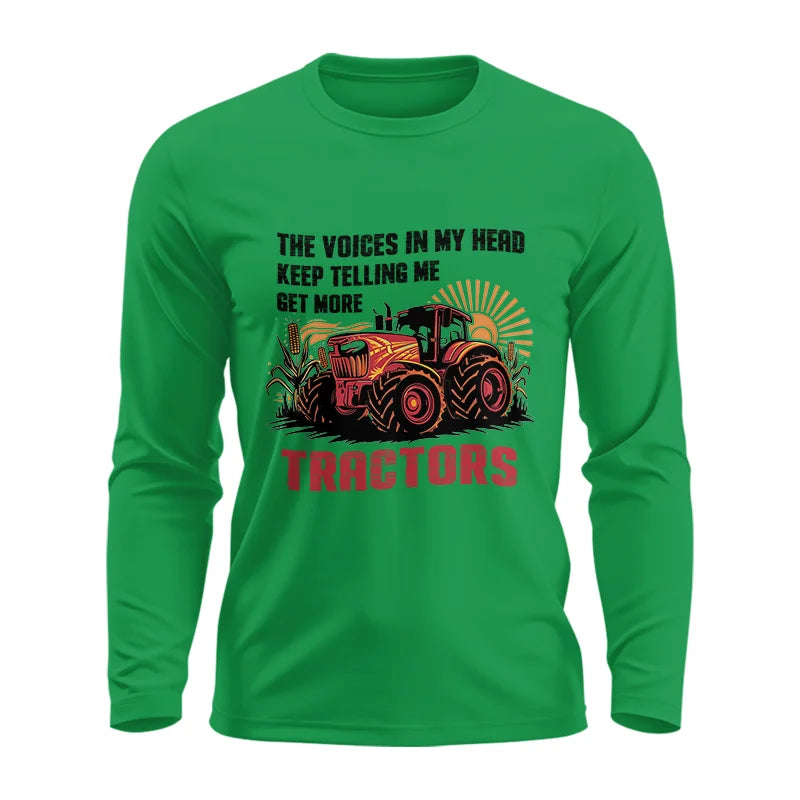 Image of Get More Tractors 10 - Unisex Ultra Cotton Long Sleeve Tee