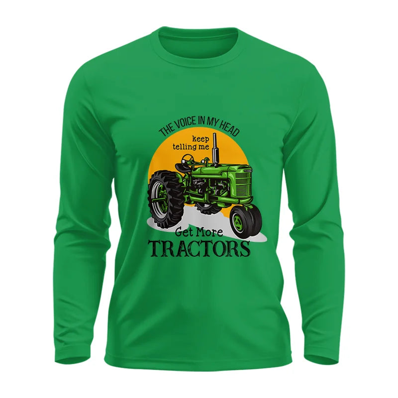 Image of Get More Tractors 11 - Unisex Ultra Cotton Long Sleeve Tee