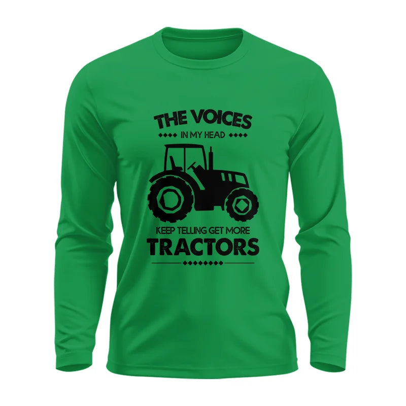 Image of Get More Tractors 15 - Unisex Ultra Cotton Long Sleeve Tee