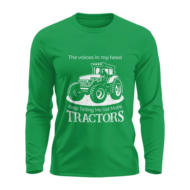 Get more tractors 17 - Unisex Ultra Cotton Long Sleeve Tee