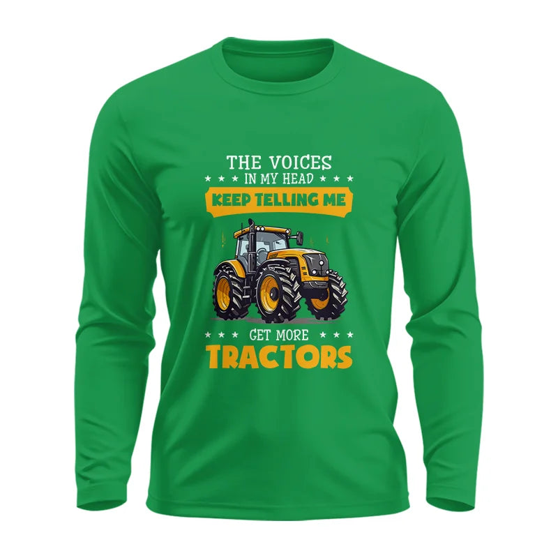 Image of Get more tractors 20 - Unisex Ultra Cotton Long Sleeve Tee