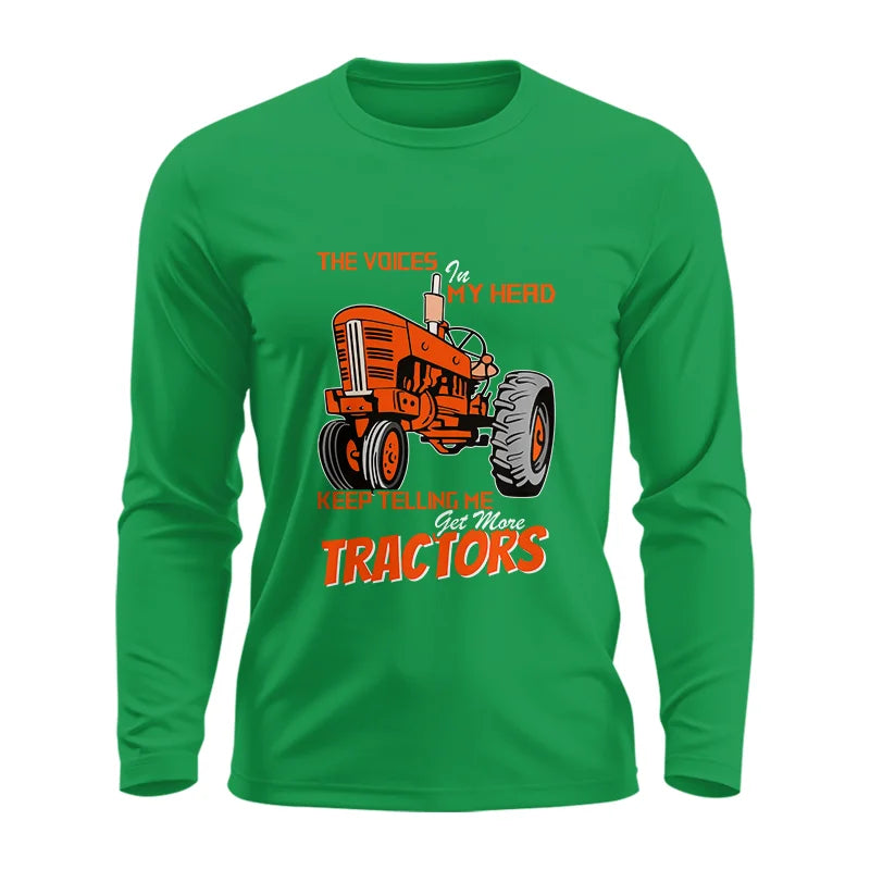 Image of Get More Tractors 3 - Unisex Ultra Cotton Long Sleeve Tee