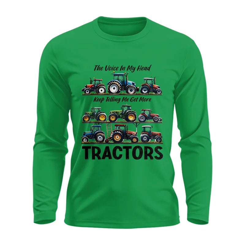 Image of Get More Tractors 4 - Unisex Ultra Cotton Long Sleeve Tee