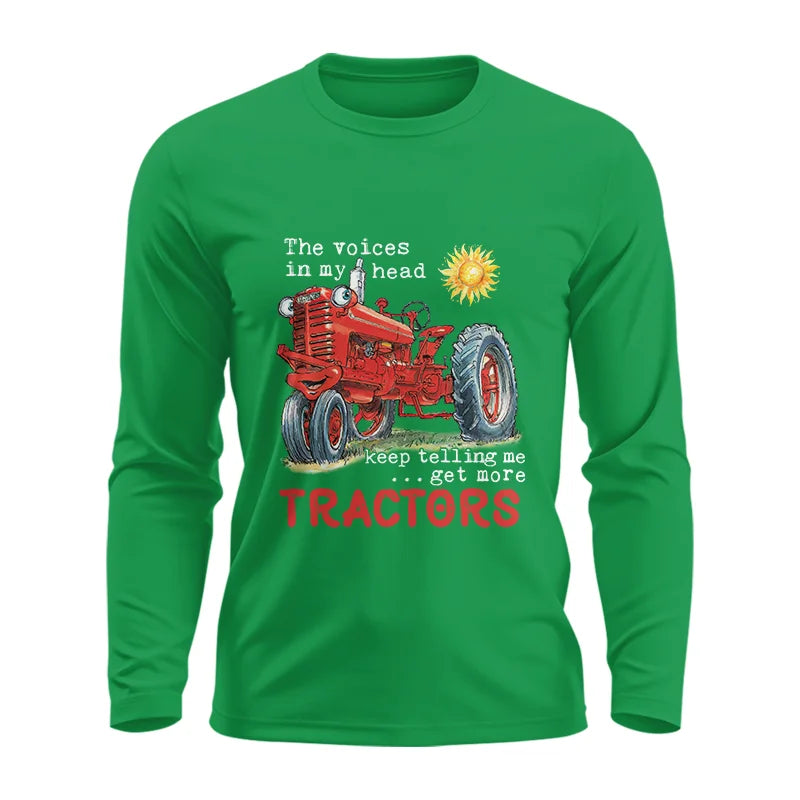 Image of Get More Tractors 6 - Unisex Ultra Cotton Long Sleeve Tee