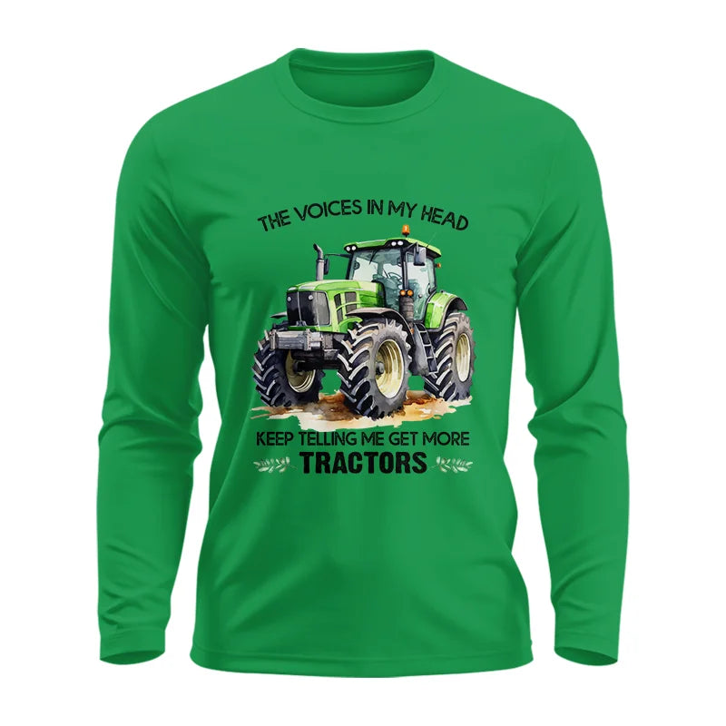 Get More Tractors 7 - Unisex Ultra Cotton Long Sleeve Tee