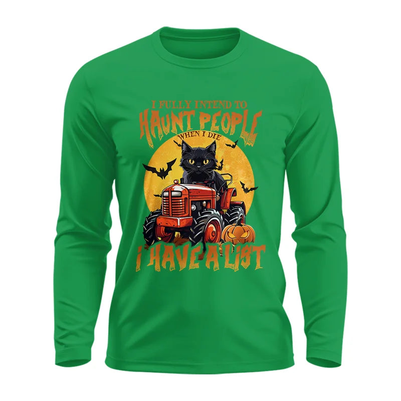 Image of Halloween Farm - Unisex Ultra Cotton Long Sleeve Tee