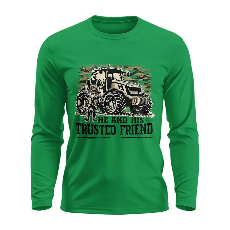 He and His Trusted Friend - Unisex Ultra Cotton Long Sleeve Tee