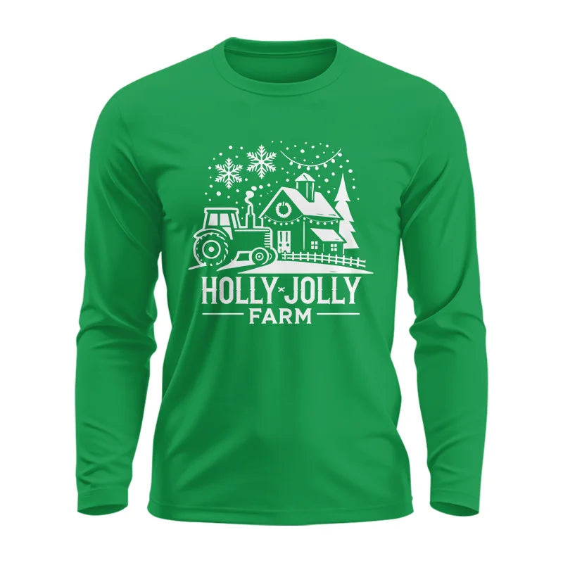 Holly Jolly 3 - Unisex Ultra Cotton Long Sleeve Tee