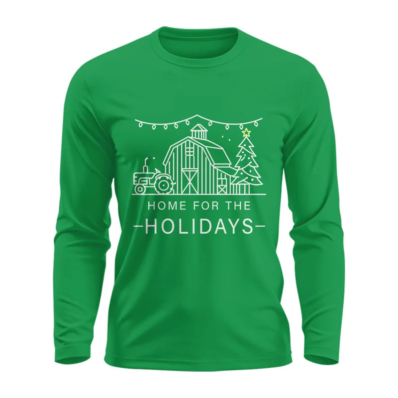 Home For The Holidays - Unisex Ultra Cotton Long Sleeve Tee