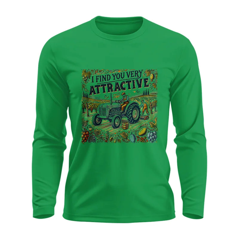 I Find You Very Attractive 1 - Unisex Ultra Cotton Long Sleeve Tee