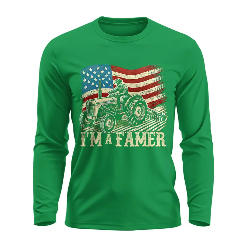 I'm A Famer - Unisex Ultra Cotton Long Sleeve Tee