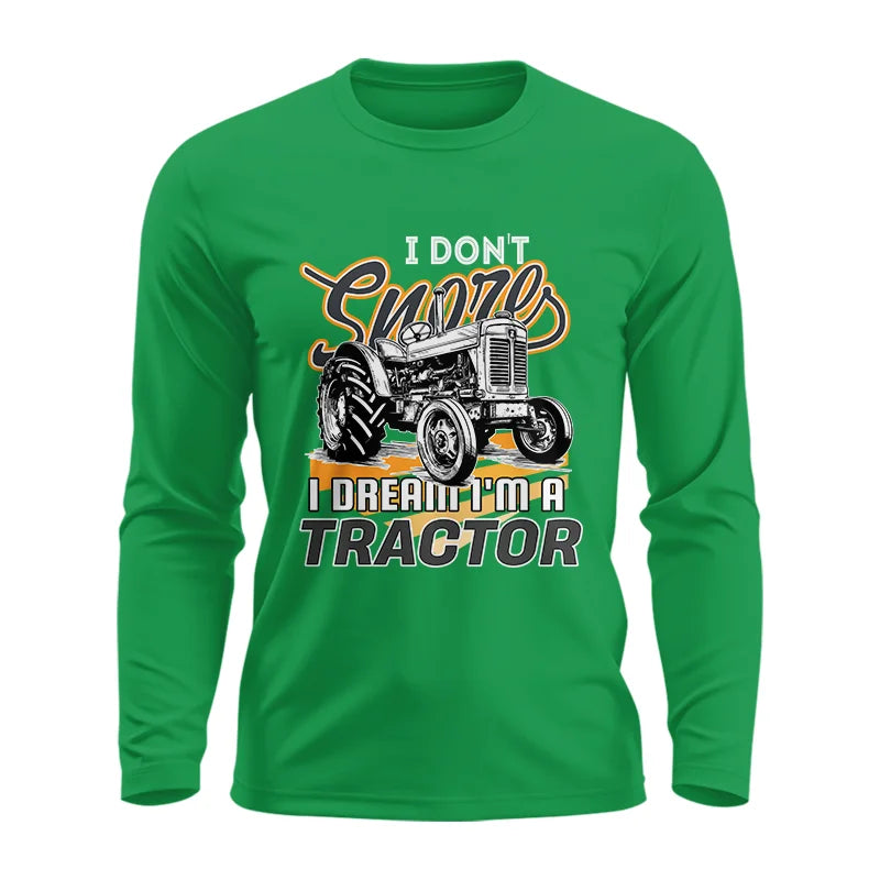 Image of I'm A Tractor 2 - Unisex Ultra Cotton Long Sleeve Tee