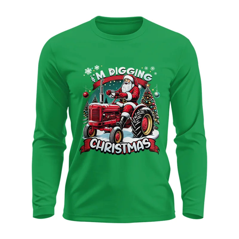 I'm Digging Christmas - Unisex Ultra Cotton Long Sleeve Tee