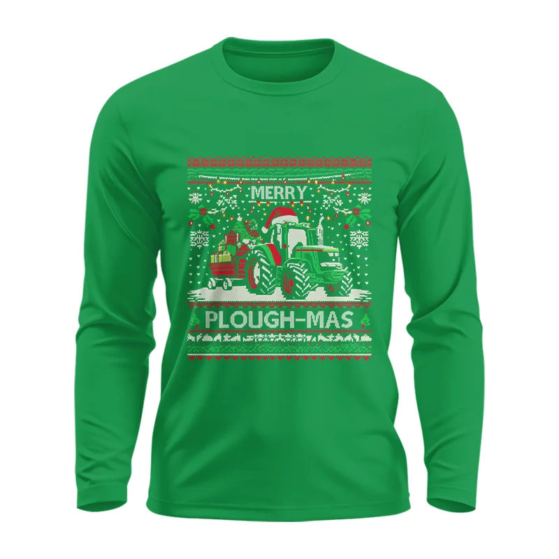 Image of Merry Plough_Mas - Unisex Ultra Cotton Long Sleeve Tee