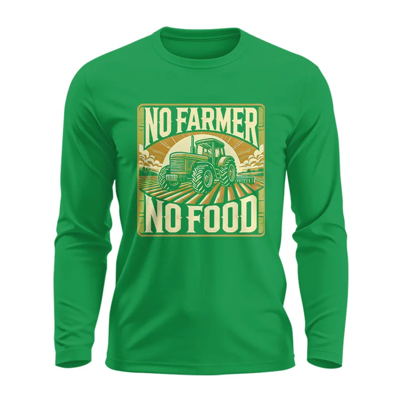 No Farmer No Food 1 - Unisex Ultra Cotton Long Sleeve Tee