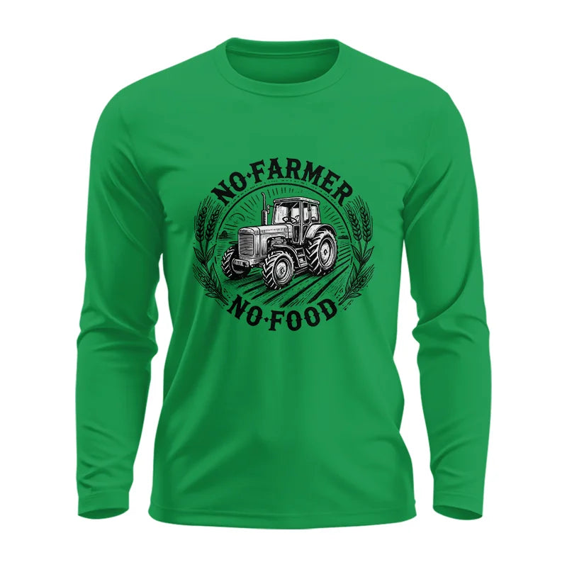 Image of No Farmer No Food 2 - Unisex Ultra Cotton Long Sleeve Tee