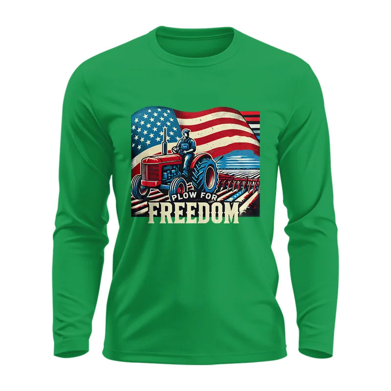 Plow For Freedom 2 - Unisex Ultra Cotton Long Sleeve Tee