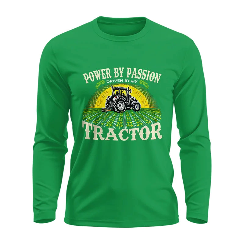 Powered By Passion 3 - Unisex Ultra Cotton Long Sleeve Tee