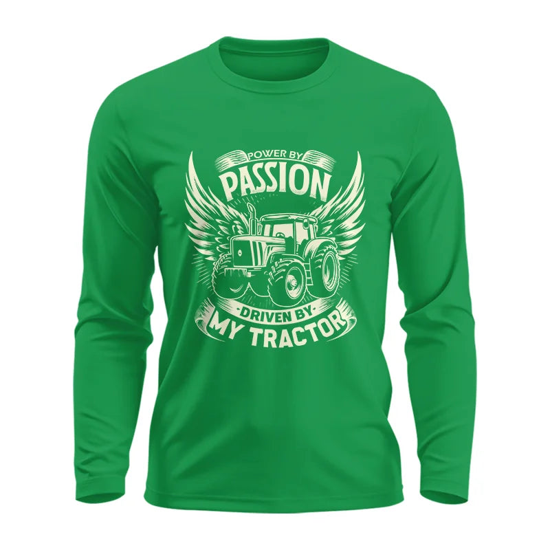 Powered By Passion - Unisex Ultra Cotton Long Sleeve Tee