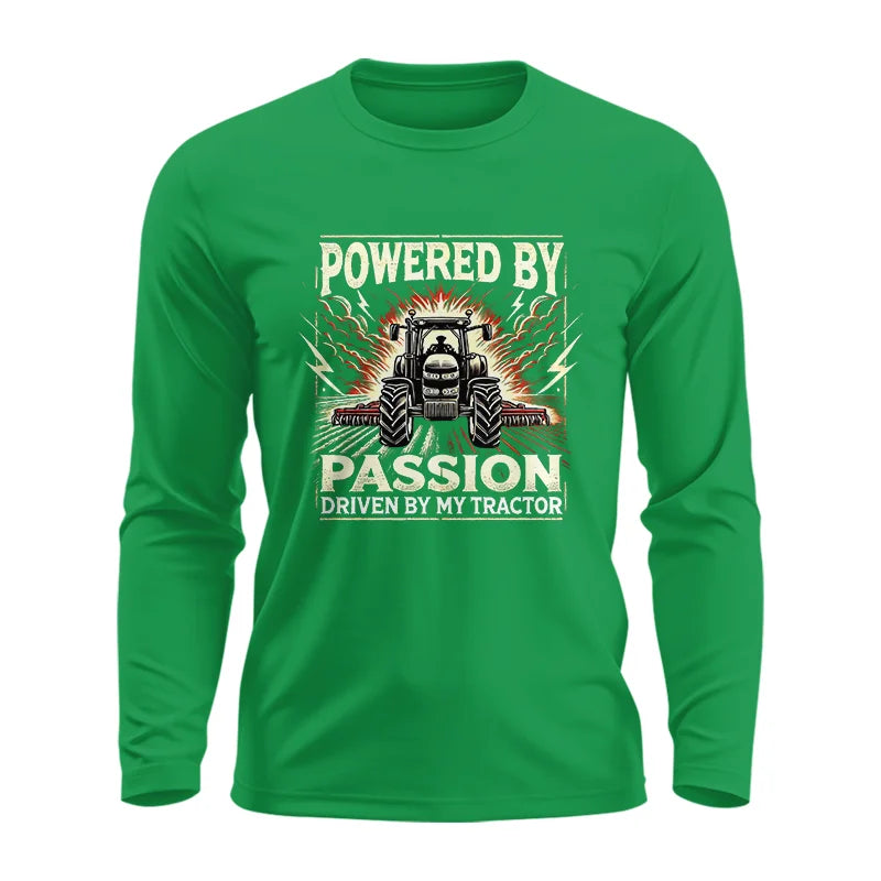 Powered By Passion Driven By My Tractor 4 - Unisex Ultra Cotton Long Sleeve Tee