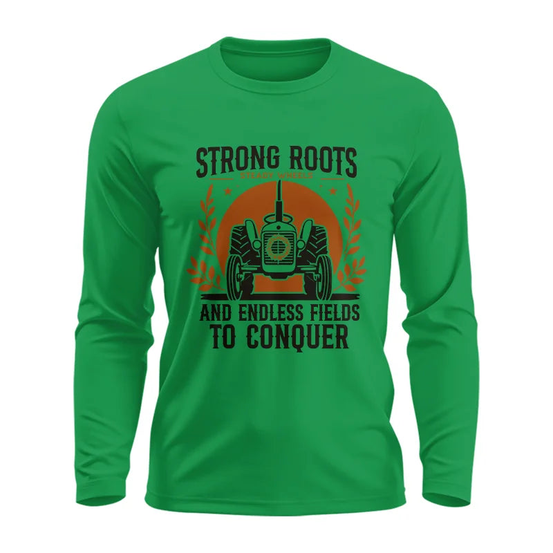 Image of Thanksgiving Farmer Endless Fields To Conquer 4 - Unisex Ultra Cotton Long Sleeve Tee