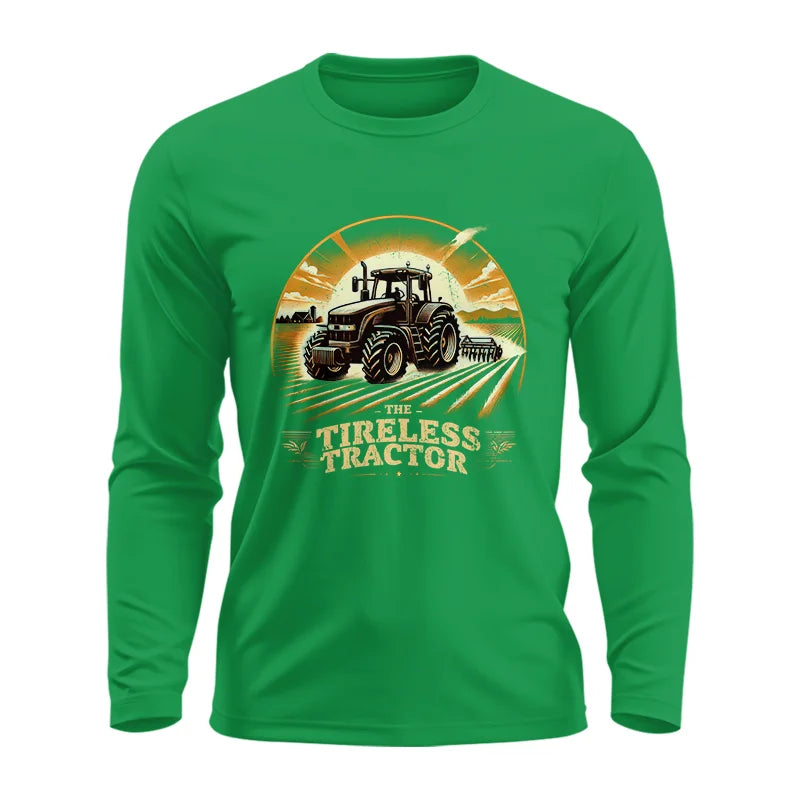 The Tireless Partner - Unisex Ultra Cotton Long Sleeve Tee