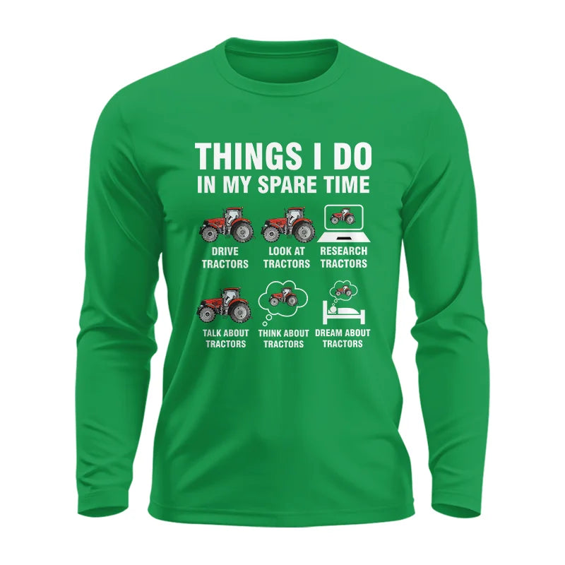 Image of Things I Do In My Spare Time - Unisex Ultra Cotton Long Sleeve Tee