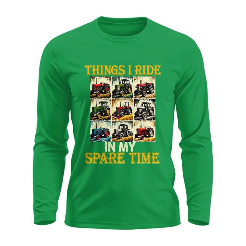 Things I Ride In My Spare Time 2 - Unisex Ultra Cotton Long Sleeve Tee