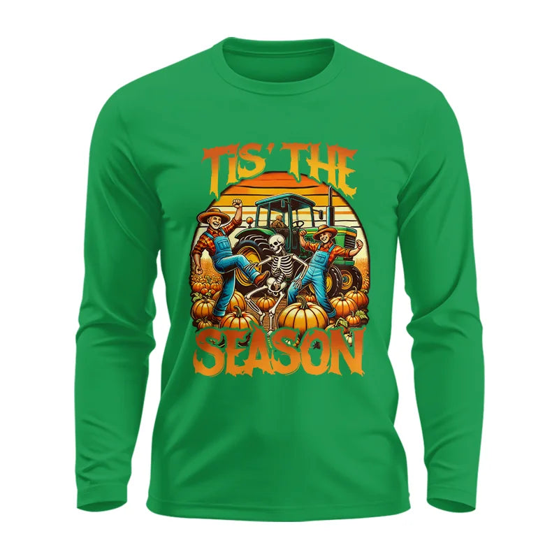 Tis The Pumpkin Season 1 - Unisex Ultra Cotton Long Sleeve Tee