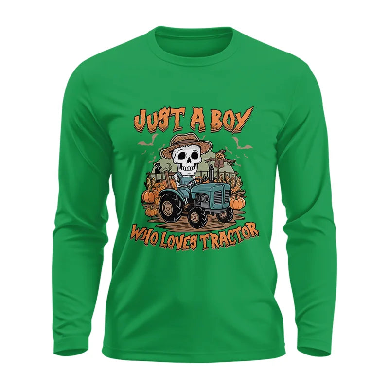 Image of Tractors Halloween Themed - Unisex Ultra Cotton Long Sleeve Tee