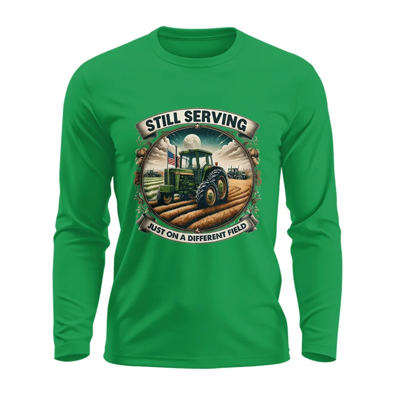 Veteran Farmer Still Serving 4 - Unisex Ultra Cotton Long Sleeve Tee