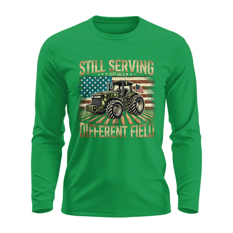 Veteran Farmer Still Serving 5 - Unisex Ultra Cotton Long Sleeve Tee