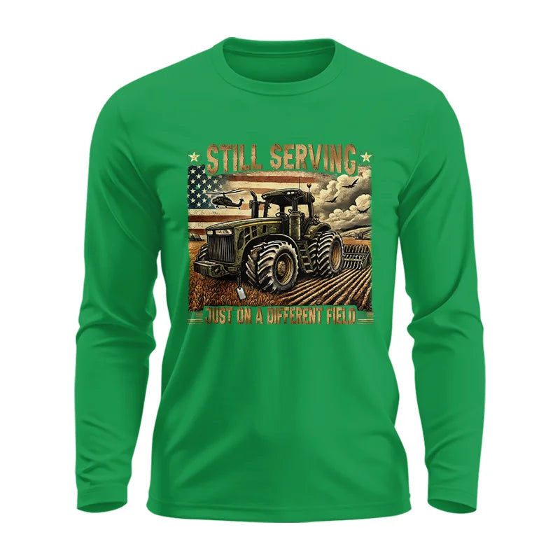 Veteran Farmer Still Serving 6 - Unisex Ultra Cotton Long Sleeve Tee