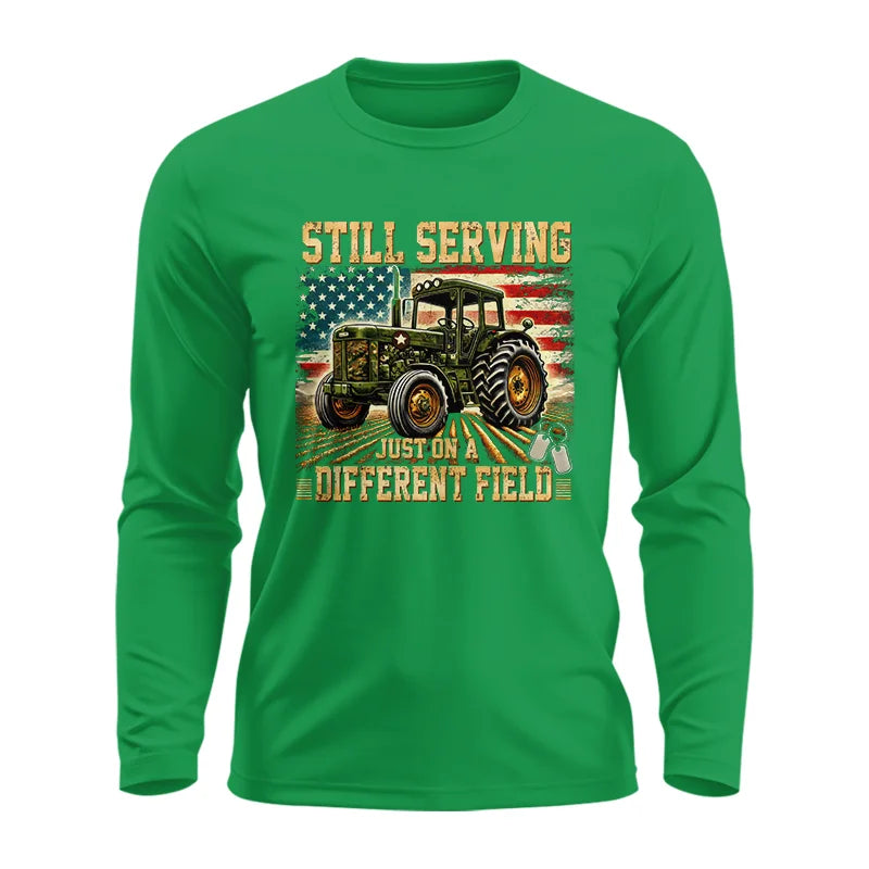 Veteran Farmer Still Serving 7 - Unisex Ultra Cotton Long Sleeve Tee