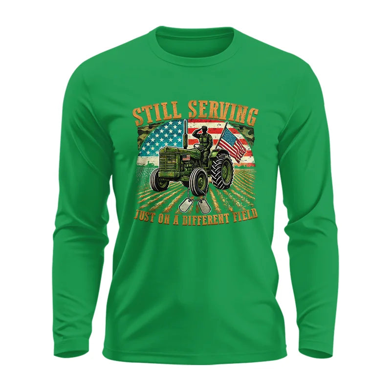 Image of Veteran Farmer Still Serving 9 - Unisex Ultra Cotton Long Sleeve Tee