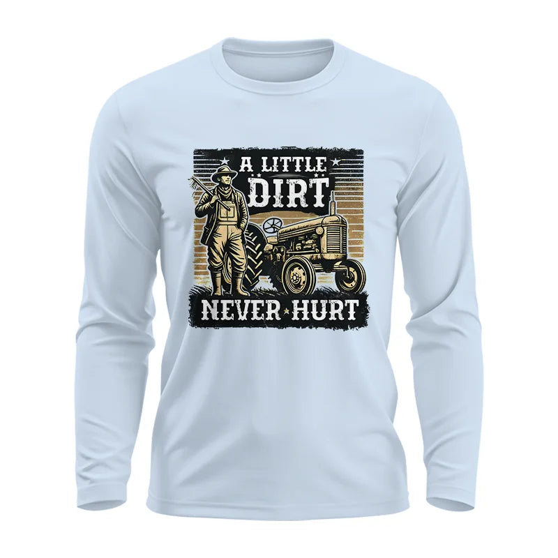 Image of A Little Dirt Never Hurt 2 - Unisex Ultra Cotton Long Sleeve Tee