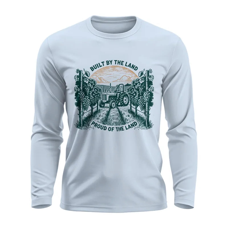 Built By Land_Proud Land Grape Garden 2 - Unisex Ultra Cotton Long Sleeve Tee