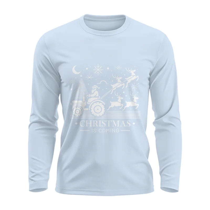 Christmas Is Coming 3 - Unisex Ultra Cotton Long Sleeve Tee