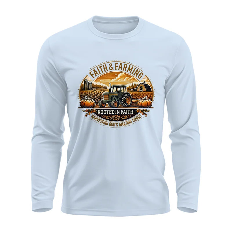 Image of Faith And Farming 1 - Unisex Ultra Cotton Long Sleeve Tee