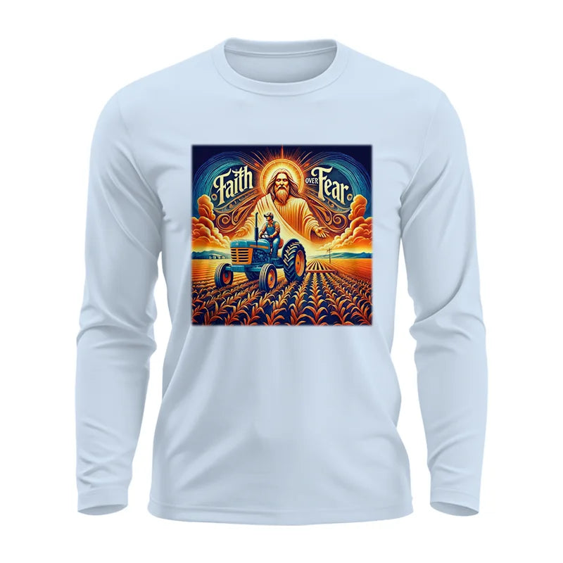 Faith Over Fear 1 - Unisex Ultra Cotton Long Sleeve Tee