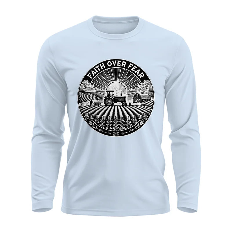 Faith Over Fear - Unisex Ultra Cotton Long Sleeve Tee