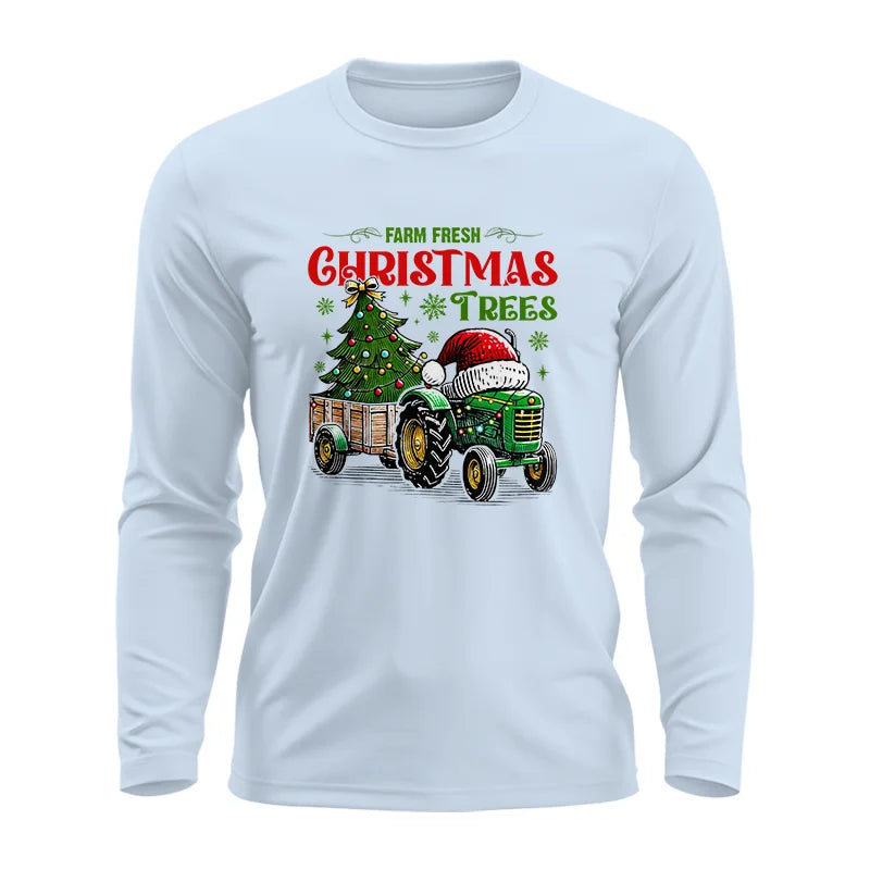 Farm Fresh Christmas Trees - Unisex Ultra Cotton Long Sleeve Tee