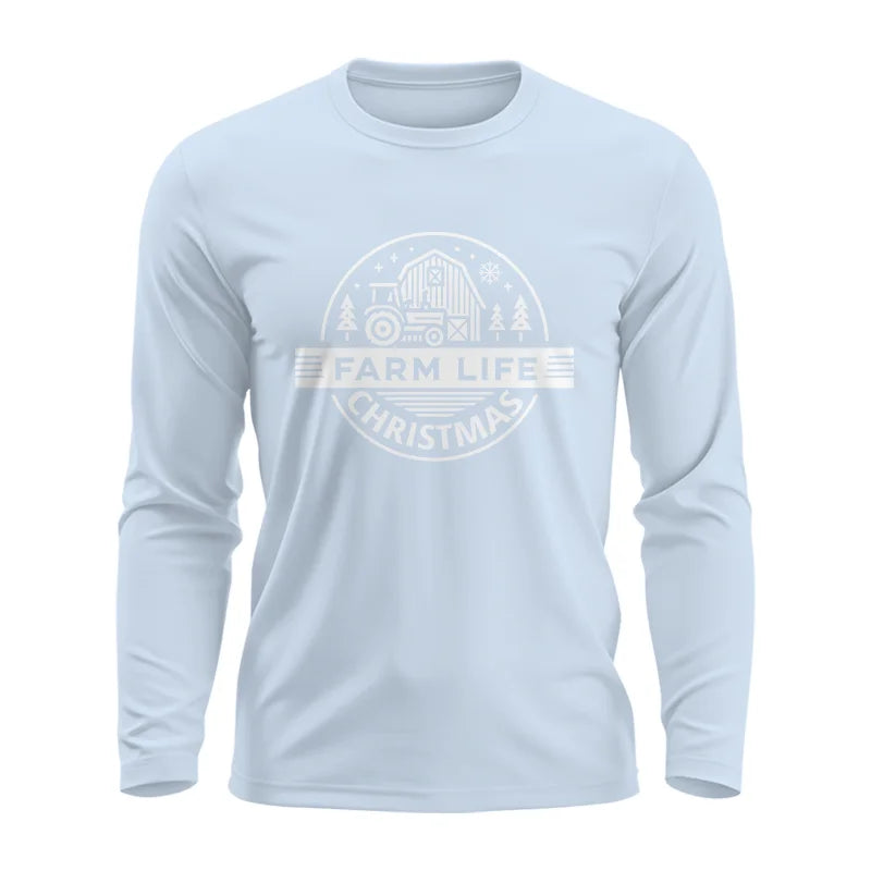 Farm Life Christmas 1 - Unisex Ultra Cotton Long Sleeve Tee