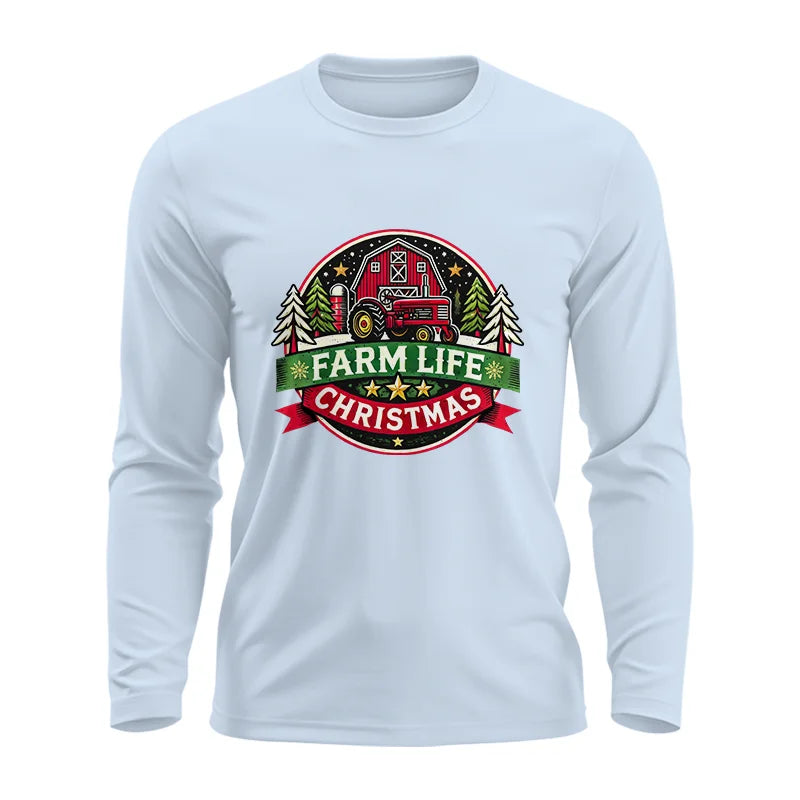 Farm Life Christmas 3 - Unisex Ultra Cotton Long Sleeve Tee