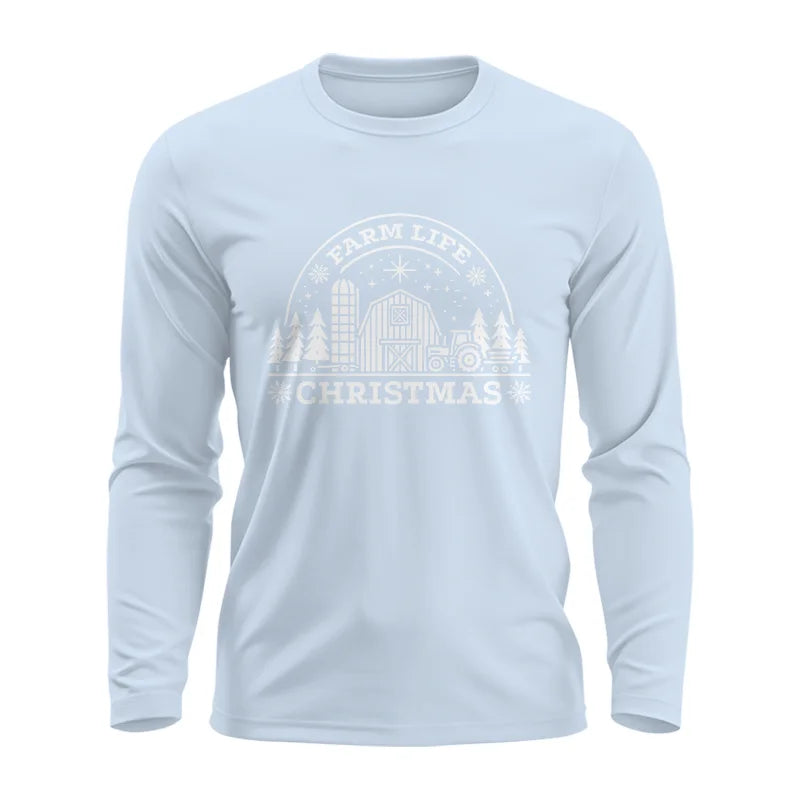 Farm Life Christmas 4 - Unisex Ultra Cotton Long Sleeve Tee