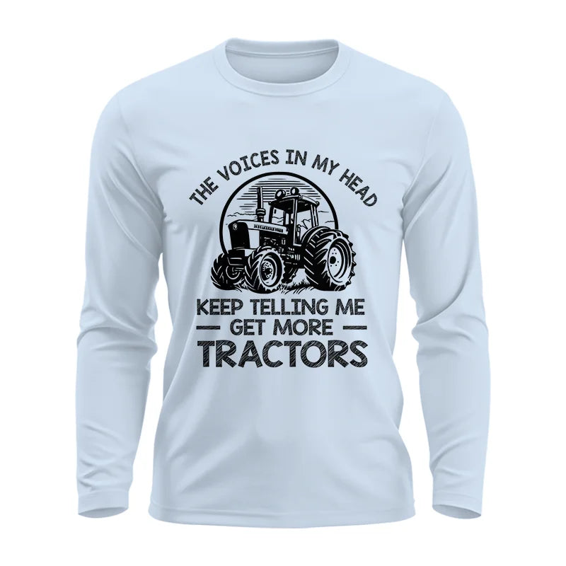 Image of Get More Tractor 2 - Unisex Ultra Cotton Long Sleeve Tee